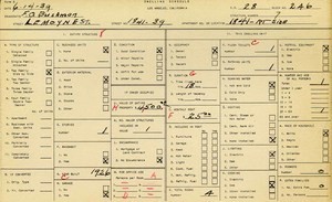 WPA household census for 1841 LEMOYNE, Los Angeles