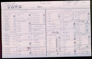 WPA household census for 371 W 43 ST, Los Angeles County