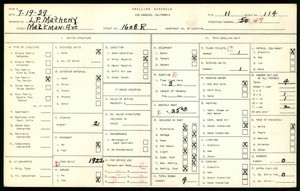 WPA household census for 1608 MALTMAN AVENUE, Los Angeles
