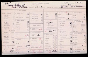 WPA household census for 1049 W 8TH, Los Angeles