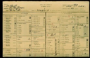 WPA household census for 2149 W 74TH STREET, Los Angeles County
