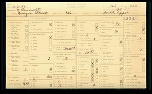 WPA household census for 926 GEORGIA ST, Los Angeles