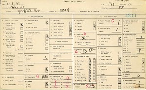 WPA household census for 3808 GRIFFITH, Los Angeles