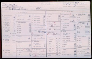WPA household census for 4351 S GRAND AVE, Los Angeles County