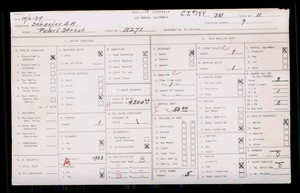WPA household census for 11271 PEARL, Los Angeles County