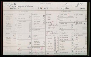 WPA household census for 616 ALPINE, Los Angeles