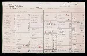 WPA household census for 910 E 74TH STREET, Los Angeles County