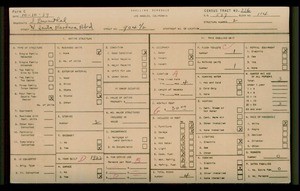 WPA household census for 904 W SANTA BARBARA BLVD, Los Angeles County