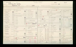 WPA household census for 684 ANTONIA ST, Los Angeles