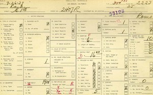 WPA household census for 2407 E 1ST, Los Angeles