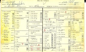 WPA household census for 932 E 41ST, Los Angeles