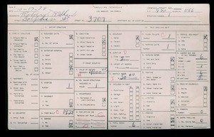 WPA household census for 3707 DOLPHIN STREET, Los Angeles County