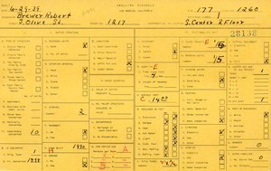 WPA household census for 1217 S OLIVE, Los Angeles