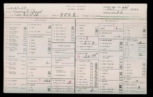 WPA household census for 850 W 83RD ST, Los Angeles County