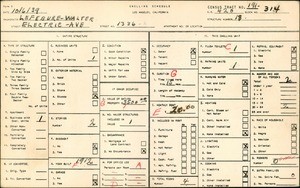 WPA household census for 1336 ELECTRIC AVE, Los Angeles County