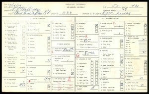 WPA household census for 1133 N WEST KENSINGTON RD, Los Angeles