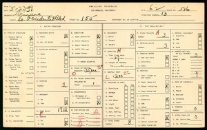 WPA household census for 155 S OCCIDENTAL BLVD, Los Angeles