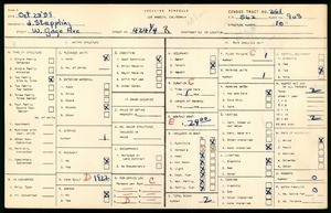 WPA household census for 424 1/4 WEST GAGE AVE, Los Angeles County