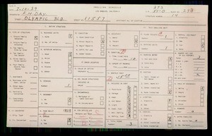 WPA household census for 11557 OLYMPIC, Los Angeles