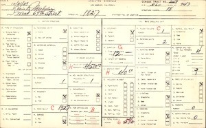 WPA household census for 1827 W 69TH ST, Los Angeles County