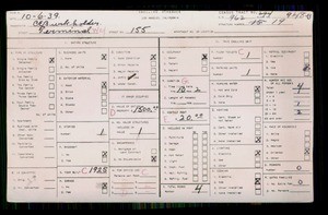 WPA household census for 155 TERMINAL, Los Angeles County