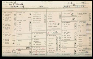 WPA household census for 126 S AVENUE 24, Los Angeles