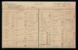 WPA household census for 1220 AVERILL AVE, Los Angeles County