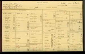 WPA household census for 318 S AVENUE 20, Los Angeles