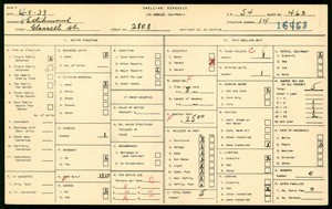 WPA household census for 2808 GLOSSELL ST, Los Angeles