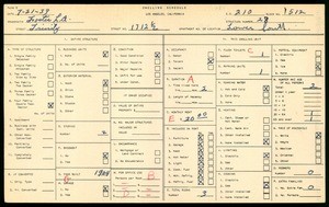 WPA household census for 1712 1/2 TRINITY STREET, Los Angeles