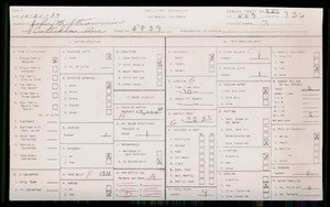 WPA household census for 5839 ESTRELLA, Los Angeles County