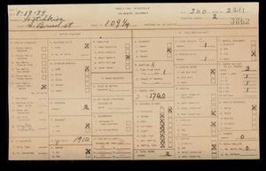 WPA household census for 109 S BREED ST, Los Angeles