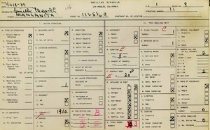 WPA household census for 1125 MANZANITA, Los Angeles