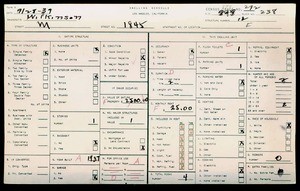 WPA household census for 1845 MAURETANIA ST, Los Angeles County