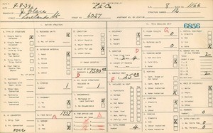 WPA household census for 6027 LOVELAND STREET, Los Angeles County