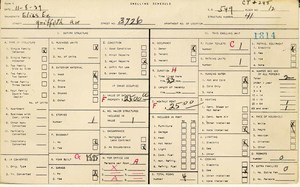 WPA household census for 3726 GRIFFITH, Los Angeles