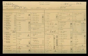 WPA household census for 1211 W 8TH STREET, Los Angeles