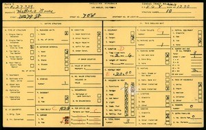WPA household census for 708 W 79TH ST, Los Angeles County