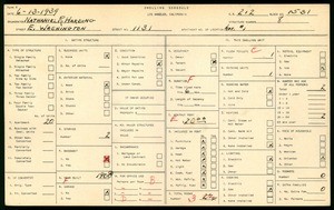 WPA household census for 1131 EAST WASHINGTON AVE, Los Angeles