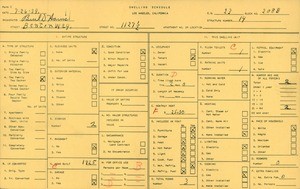 WPA household census for 1127 1/2 N BENTON WAY, Los Angeles