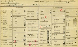 WPA household census for 1725 GRAFTON, Los Angeles
