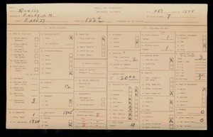 WPA household census for 122 1/2 E AVENUE 37, Los Angeles