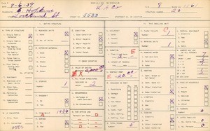 WPA household census for 5533 LOVELAND STREET, Los Angeles County
