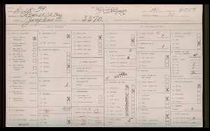 WPA household census for 3370 JOSEPHINE, Los Angeles County