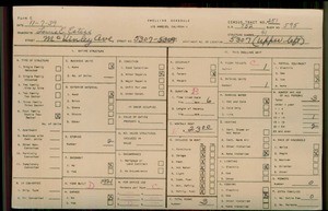 WPA household census for 5307 MCKINLEY AVENUE, Los Angeles County