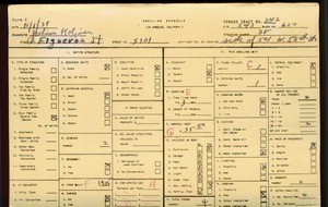 WPA household census for 5701 S FIGUEROA, Los Angeles County
