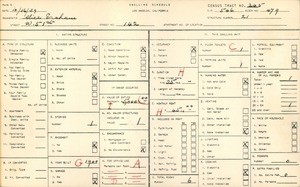 WPA household census for 142 WEST 51ST STREET, Los Angeles County