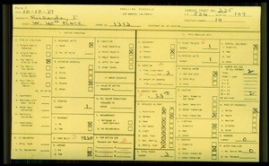 WPA household census for 1313 W 40TH PLACE, Los Angeles County