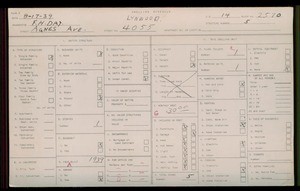WPA household census for 4055 AGNES, Los Angeles County