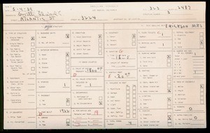 WPA household census for 3224 ATLANTIC, Los Angeles